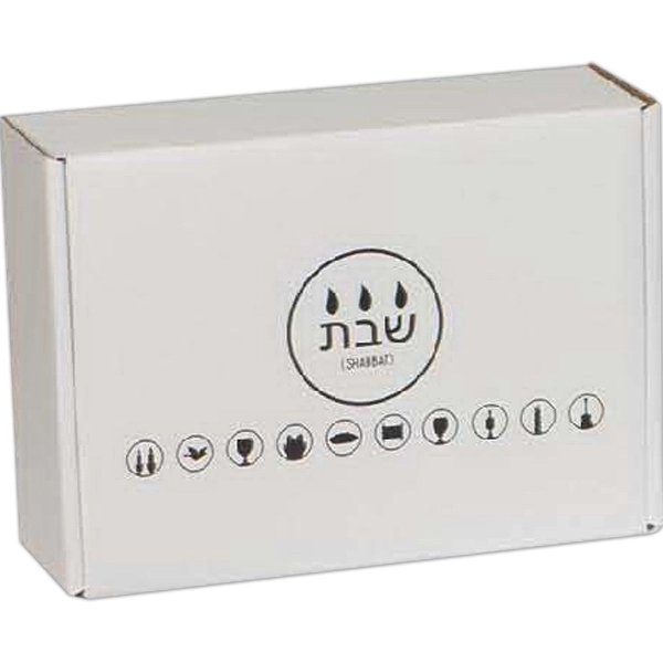 12 1/4" x 9 1/2" x 4" B-flute corrugate outside tuck... from ASI 44830 The Chest