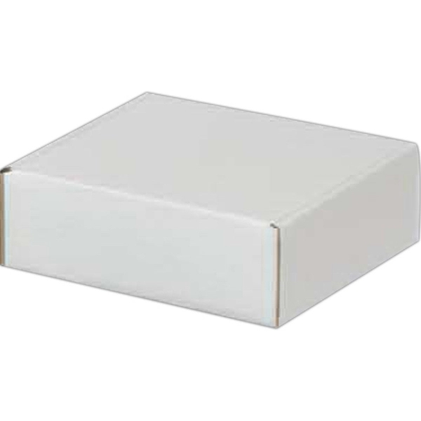 7 1/4" x 7" x 2 1/2" B-flute corrugate outside tuck... from ASI 44830 The Chest