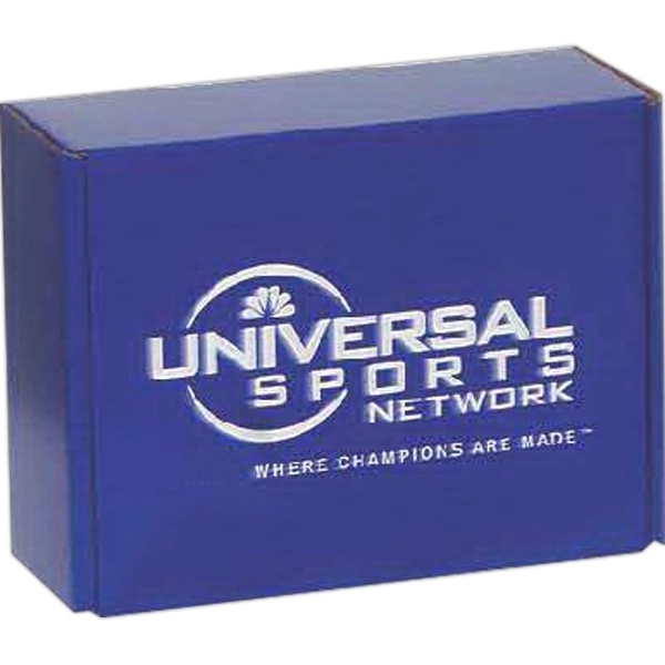 10" x 8" x 4" B-Flute corrugate outside tuck box with... from ASI 44830 The Chest