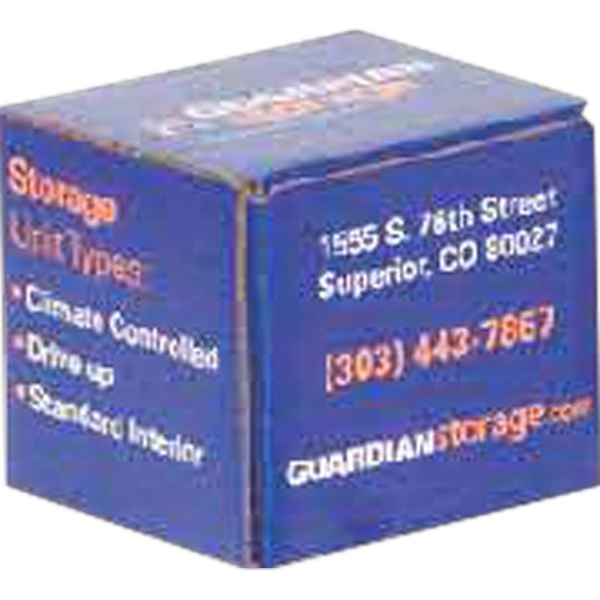 4" x 4" x 4" B-flute corrugate inside tuck box with... from ASI 44830 The Chest