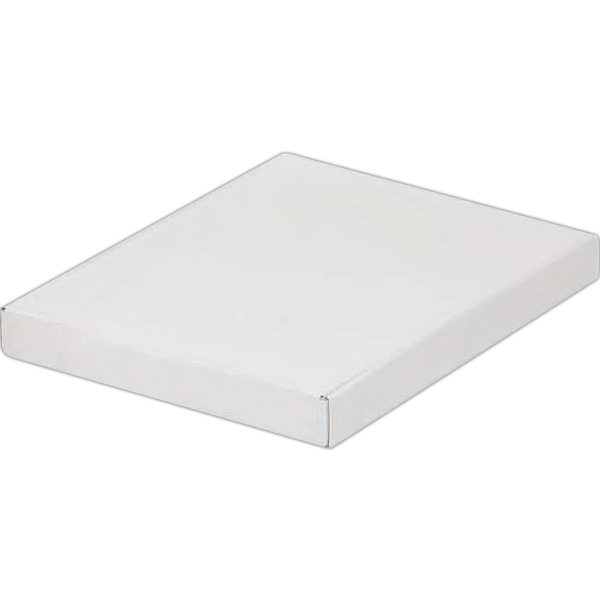 10" x 12 3/4" x 1 1/4" E-Flute corrugate outside tuck... from ASI 44830 The Chest