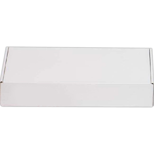 11 1/4" x 6 1/4" x 2" E-Flute corrugate outside tuck... from ASI 44830 The Chest