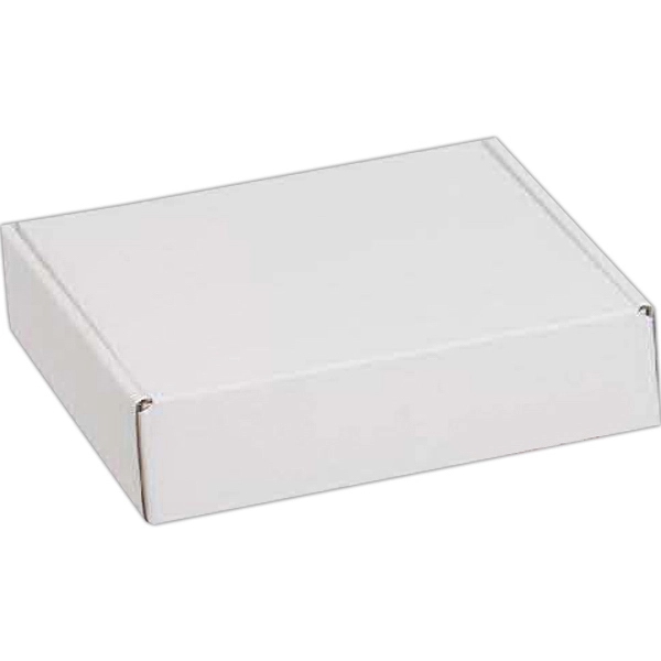 8" x 8" x 2" E-Flute corrugate outside tuck box with... from ASI 44830 The Chest