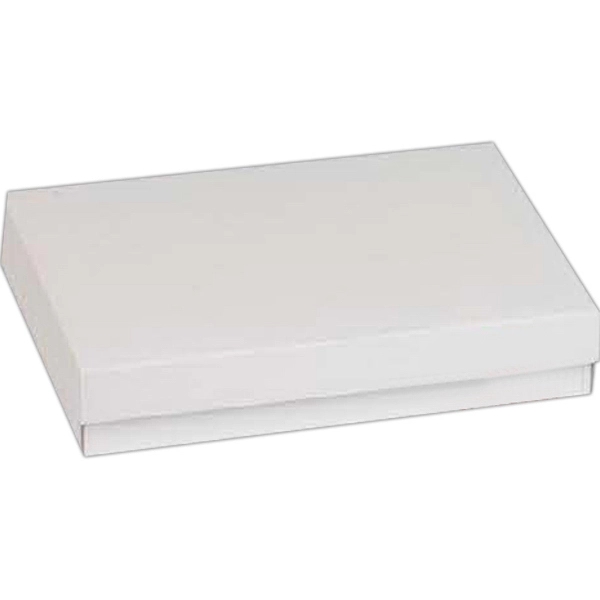 13" x 9 3/4" x 2 1/2" E-flute corrugate fold above... from ASI 44830 The Chest