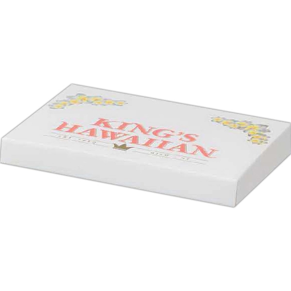 14" x 9" x 2" E-flute corrugate fold above box with... from ASI 44830 The Chest