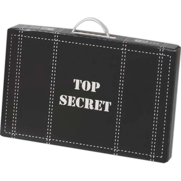 15" x 10 1/4" x 2" B-flute corrugate tuck box with... from ASI 44830 The Chest