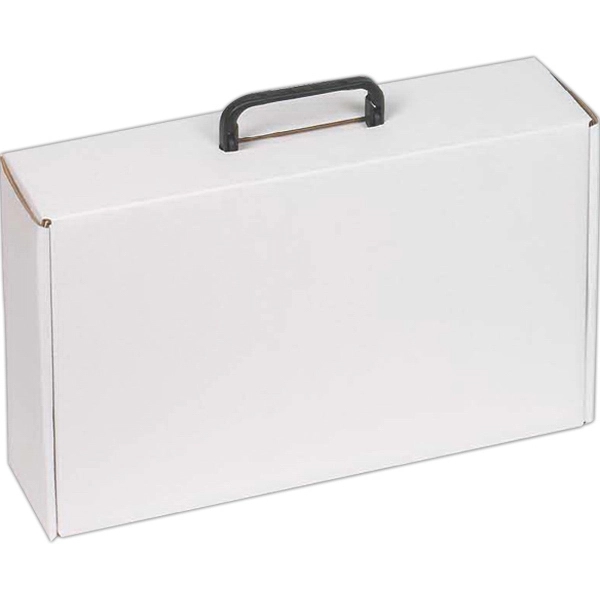 14 3/4" x 9" x 4" B-flute corrugate outside tuck box... from ASI 44830 The Chest