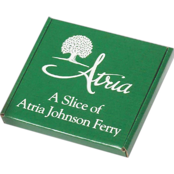 9" x 8 3/4" x 1 1/4" B-flute corrugate outside tuck... from ASI 44830 The Chest