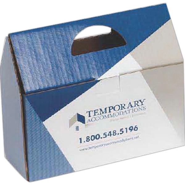 9 5/8" x 3 3/4" x 8 1/4" B-Flute corrugate box... from ASI 44830 The Chest