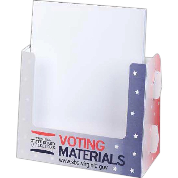 9" x 2" x 10 1/4" chipboard point of purchase media... from ASI 44830 The Chest