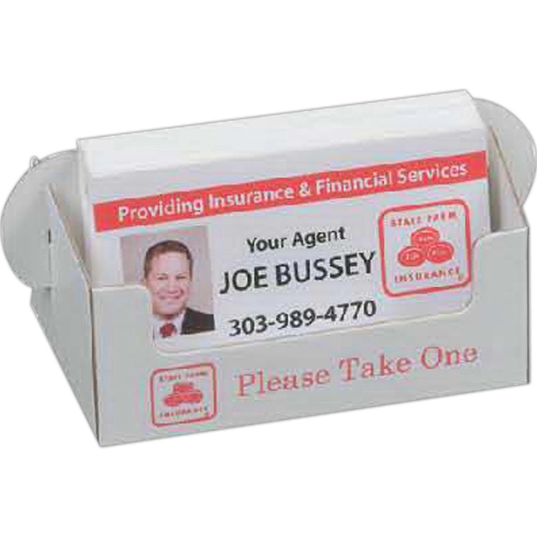 3 3/4" x 1 1/8" x 1 1/8" chipboard business card... from ASI 44830 The Chest