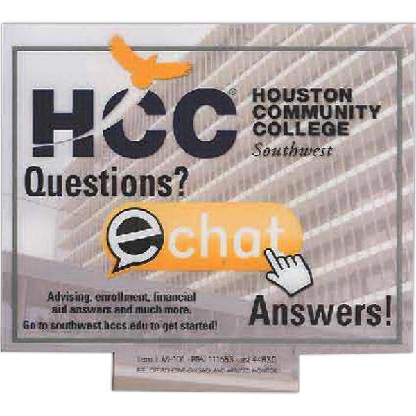 5" x 4 1/2" heavy laminate computer top-mounted information card or... from ASI 44830 The Chest