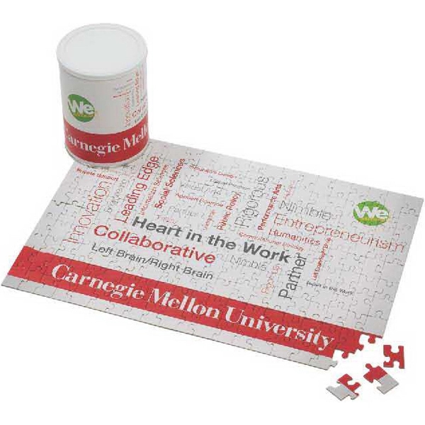 11" x 16" 200-piece jigsaw puzzle in 32-ounce 4" x 5... from ASI 44830 The Chest