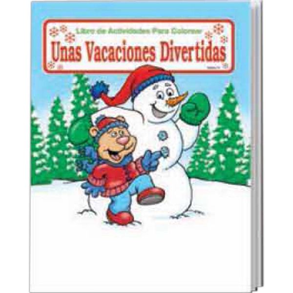 Holiday Fun Spanish coloring and activity book.... from ASI 45815 Coloring Book Solutions / Coloring Book Solutions™