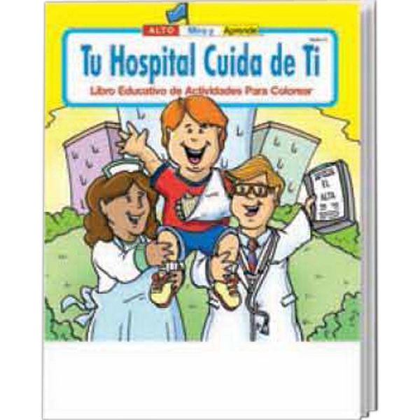 Coloring book fun pack - your hospital cares about you spanish.... from ASI 45815 Coloring Book Solutions / Coloring Book Solutions™