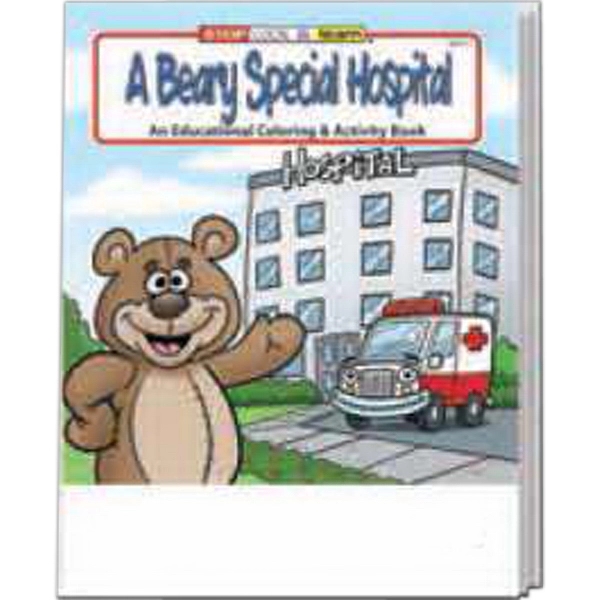 COLORING SET: A Beary Special Hospital educational coloring and activity book... from ASI 45815 Coloring Book Solutions / Coloring Book Solutions™