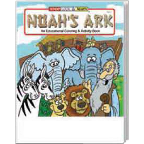 Noah's Ark educational coloring and activity book fun pack.... from ASI 45815 Coloring Book Solutions / Coloring Book Solutions™
