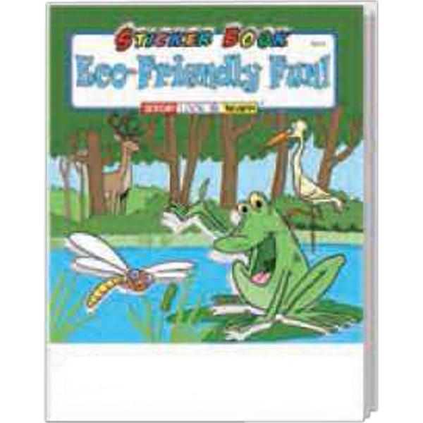 Eco-Friendly Fun sticker and coloring activity book.... from ASI 45815 Coloring Book Solutions / Coloring Book Solutions™