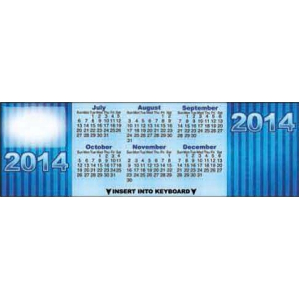 Keyboard calendar on everyday - blue.... from ASI 45815 Coloring Book Solutions / Coloring Book Solutions™ LivRite