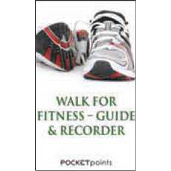 Tri-fold pocket size informative guide and recorder to track your walking... from ASI 45815 Coloring Book Solutions / Coloring Book Solutions™