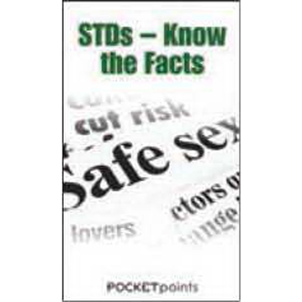 Know the Facts on Sexually Transmitted Diseases (STDs) with this tri-fold,... from ASI 45815 Coloring Book Solutions / Coloring Book Solutions™