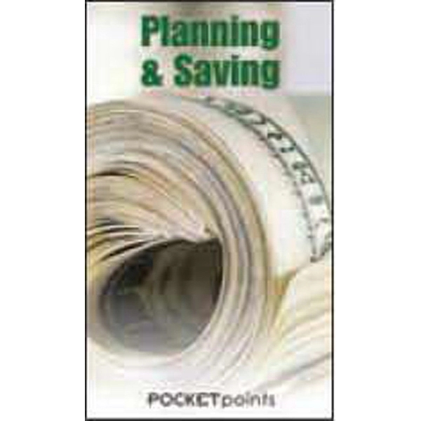 Tri-fold, pocket sized informative brochure filled with tips on saving money... from ASI 45815 Coloring Book Solutions / Coloring Book Solutions™