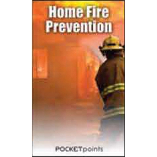 Prevent home fires with these tips, convenientlly packaged in a handy... from ASI 45815 Coloring Book Solutions / Coloring Book Solutions™