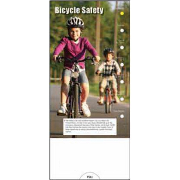 SLIDE CHART: Bicycle Safety Slide Chart and Information Guide... from ASI 45815 Coloring Book Solutions / Coloring Book Solutions™ LivRite