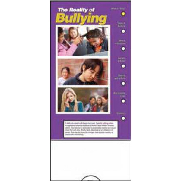 SLIDE CHART: The Reality of Bullying Slide Chart Informative slide guide... from ASI 45815 Coloring Book Solutions / Coloring Book Solutions™ LivRite