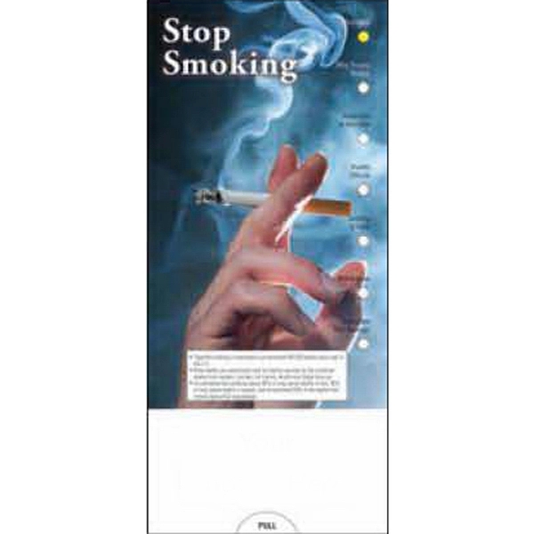 Slide chart stop smoking slide chart and information guide.... from ASI 45815 Coloring Book Solutions / Coloring Book Solutions™