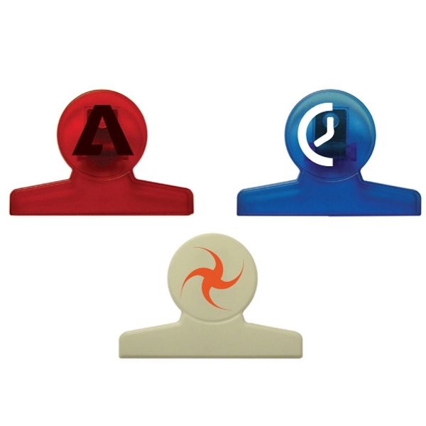 Round chip clip.... from ASI 99030 Zipline / MainStream Promotions™