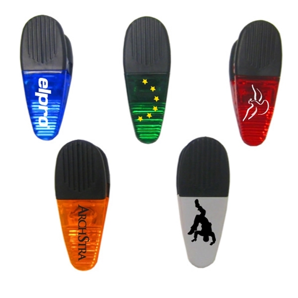 Alligator magnet clip, narrow and wide.... from ASI 99030 Zipline / MainStream Promotions™