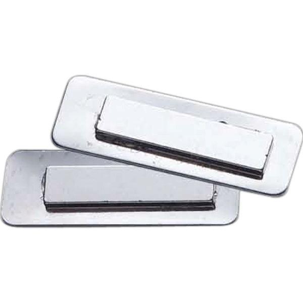 Double bar magnet with customization options.... from ASI 59080 Halls & Company