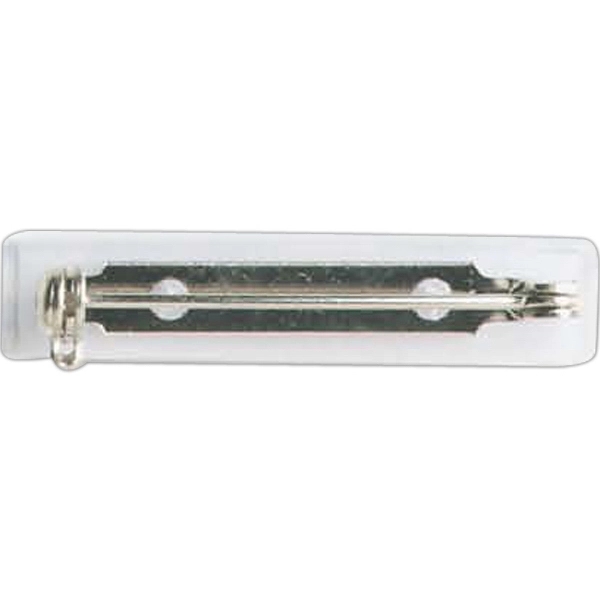 Locking jeweler's pin; sold blank.... from ASI 59080 Halls & Company