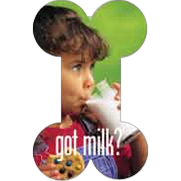 Customizable medium 8-mil thick clear static cling decal in white gloss... from ASI 59080 Halls & Company