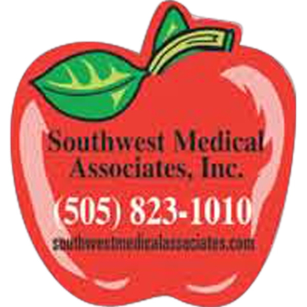 Customizable medium 8-mil thick clear static cling decal in white gloss... from ASI 59080 Halls & Company