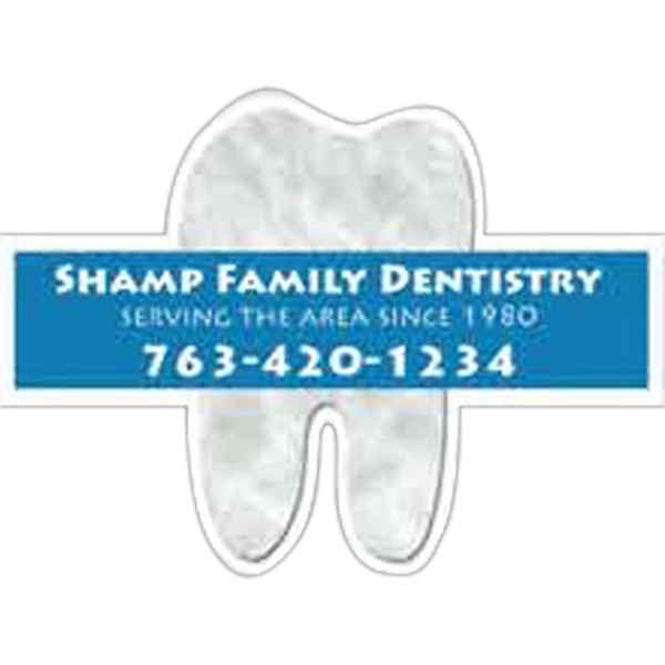 Customizable medium 8-mil thick clear static cling decal in white gloss... from ASI 59080 Halls & Company