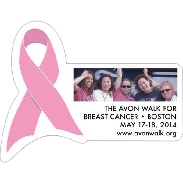 Customizable medium 8-mil thick clear static cling decal in white gloss... from ASI 59080 Halls & Company