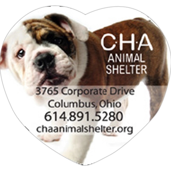 Removable rectangular 2 1/2" x 3" 8-mil thick static cling decal.... from ASI 59080 Halls & Company