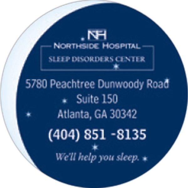 Removable rectangular 2 1/2" x 3" 8-mil thick static cling decal.... from ASI 59080 Halls & Company