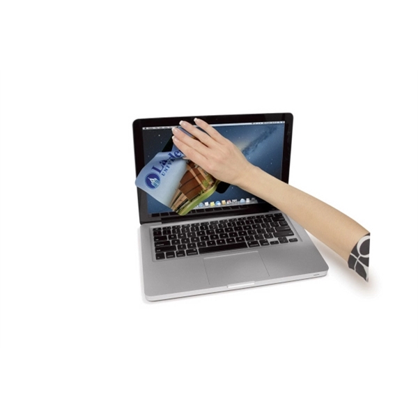 Mouse pad and cleaning cloth combo... from ASI 61966 HPG / HandStands