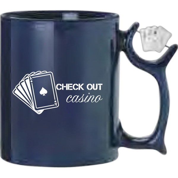 12 oz. mug with Spinner™ Bead of your choice at the... from ASI 34330 ZZ MERGED - Allen Company/The