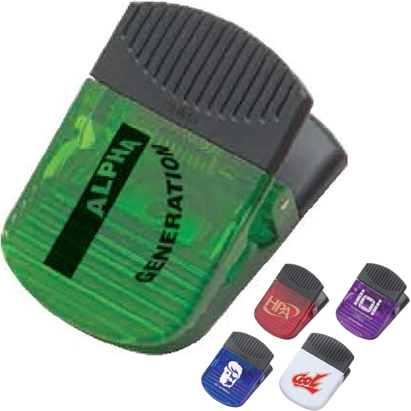 Magnet clip with rubber grip, spring clip, magnetic back.... from ASI 49470 DEVARA