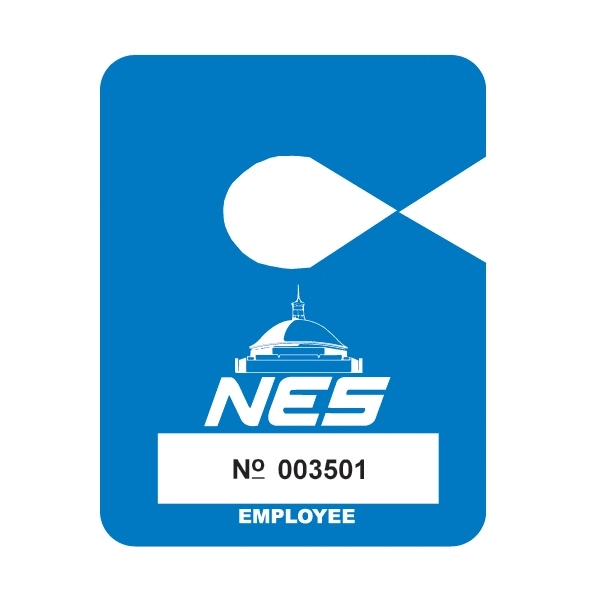 Mini rearview mirror hanger, 2 3/4" x 3 1/2".... from ASI 75629 PSI Plastic Graphics / Plastic Graphics PSI