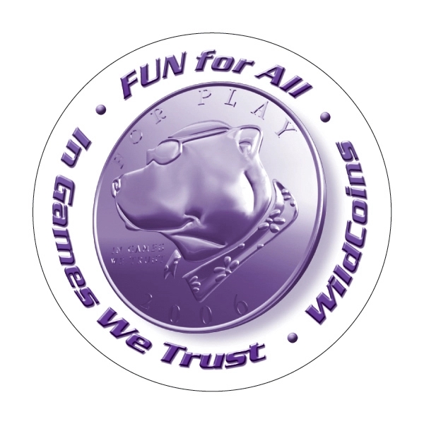 Circle card, 2 7/16".... from ASI 75629 PSI Plastic Graphics / Plastic Graphics PSI