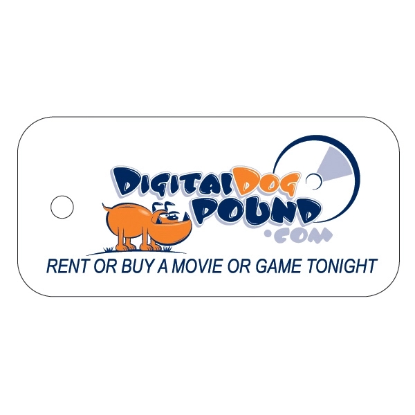 Mini key tag.... from ASI 75629 PSI Plastic Graphics / Plastic Graphics PSI