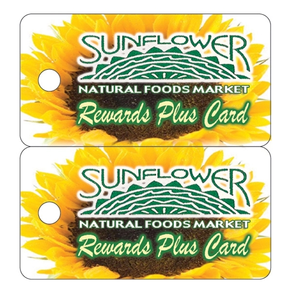 Mini key tag combo.... from ASI 75629 PSI Plastic Graphics / Plastic Graphics PSI