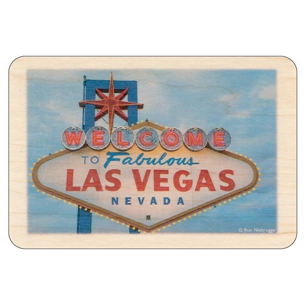 Wooden postcard, 6" x 4".... from ASI 75629 PSI Plastic Graphics / Plastic Graphics PSI