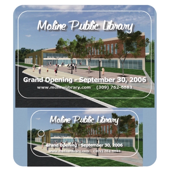 1 Card/1 key tag combo.... from ASI 75629 PSI Plastic Graphics / Plastic Graphics PSI