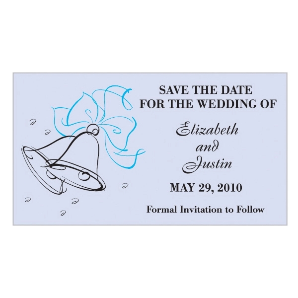 Save the date magnet.... from ASI 75629 PSI Plastic Graphics / Plastic Graphics PSI